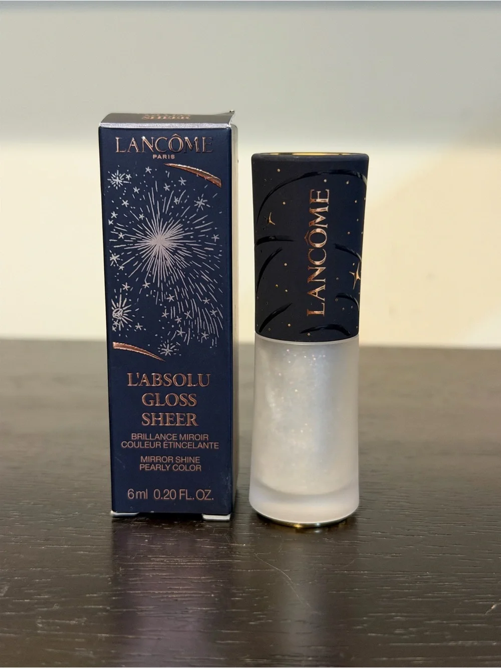 Lancome Limited Edition L'Absolu Diamond Glitter Gloss Sheer